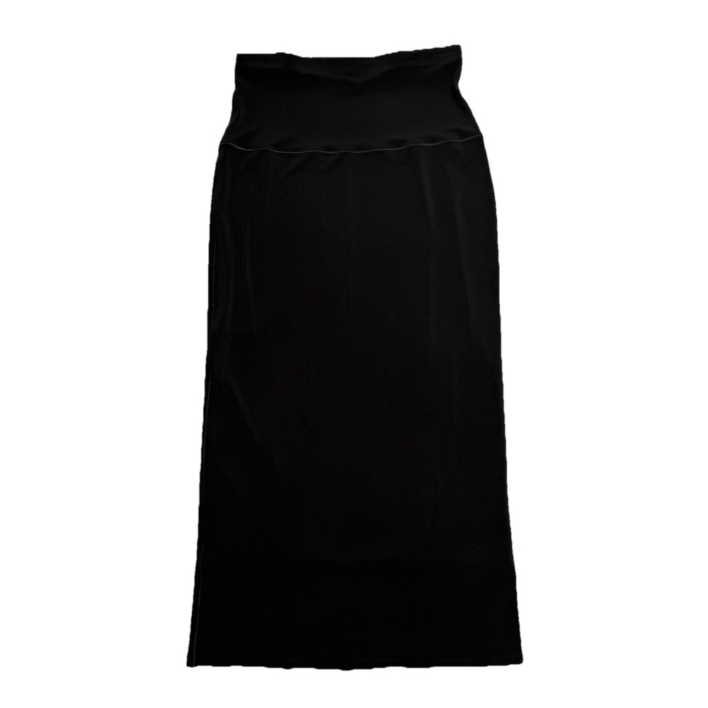 Eva Varro Black Skirt Women's Size Small Wrinkle Free Polyester Stretchy Lined